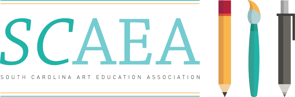 South Carolina Art Education Association Logo